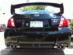 2011 2.5T WRX STi