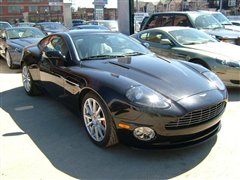 Vanquish 2004 6.0L Coupe