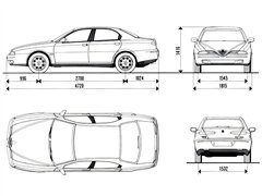 ŷ,ALFA 166,2004 2.0T Spark,ϸʵͼƬ