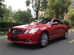 2010 E 260 CGI Coupe