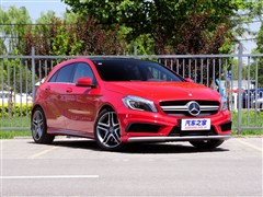 2014 A 45 AMG 4MATIC