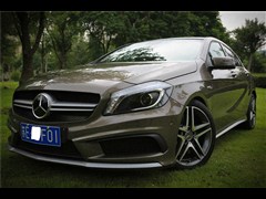 2014 A 45 AMG 4MATIC