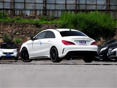 2014 CLA 45 AMG 4MATIC