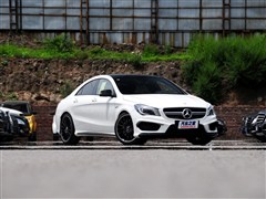 2014 CLA 45 AMG 4MATIC