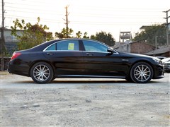 2014 S 63 L AMG  4MATIC