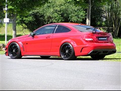 2012 C 63 AMG Coupe 