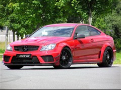 2012 C 63 AMG Coupe 