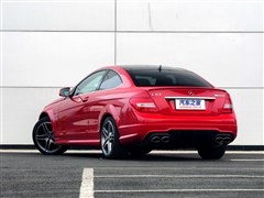 2012 C 63 AMG Coupe 