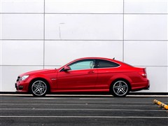 2012 C 63 AMG Coupe 
