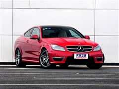 2012 C 63 AMG Coupe 