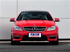 2012 C 63 AMG Coupe 