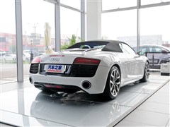 µ(),µR8,2014 Spyder 5.2 FSI quattro,ʵͼƬ