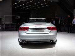 2012 S5 3.0T Cabriolet