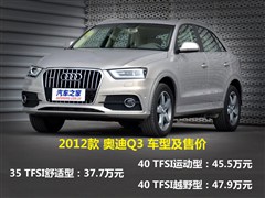 µ(),µQ3(),2012 40 TFSI quattro ԽҰ,ͼʵͼƬ