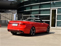 2013 RS 5 Cabriolet