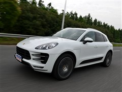 2014 Macan Turbo 3.6T