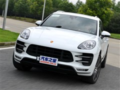 2014 Macan Turbo 3.6T