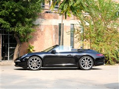 2012 Carrera Cabriolet 3.4L