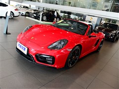 Boxster 2014 Boxster GTS 3.4L