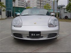 2004 Boxster Cabriolet 2.7L