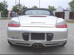 2004 Boxster Cabriolet 2.7L