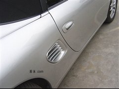2004 Boxster Cabriolet 2.7L