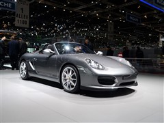 2010 Boxster Spyder 3.4L