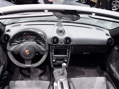2010 Boxster Spyder 3.4L