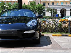 2011 Boxster Black Edition 2.9L
