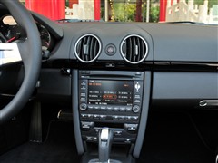 2011 Boxster Black Edition 2.9L