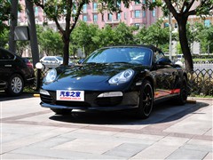 2011 Boxster Black Edition 2.9L