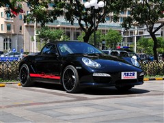 2011 Boxster Black Edition 2.9L