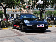 Boxster 2011 Boxster Black Edition 2.9L