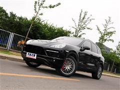 2011 Cayenne Turbo 4.8T