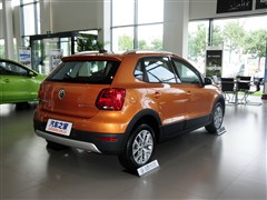 �Ϻ�����,POLO,2014�� Cross POLO AT,�������ʵ��ͼƬ