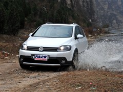 2011 1.4TSI Cross Golf