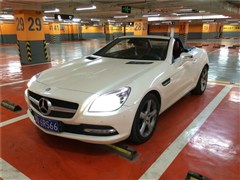 2011�� SLK 200 ʱ����