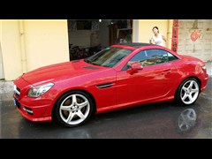 2011�� SLK 200 �����˶���