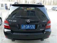 2012 GLK 300 4MATIC 