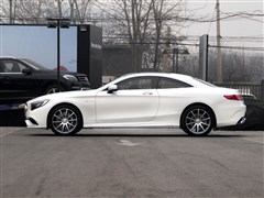 2015 S 63 AMG 4MATIC Coupe