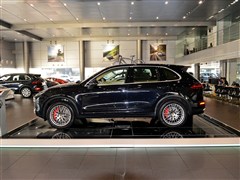 2015 Cayenne Turbo 4.8T