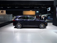 2015 Cayenne Turbo S 4.8T