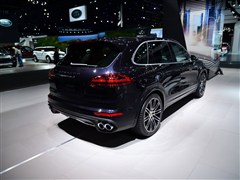 2015 Cayenne Turbo S 4.8T