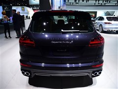 2015 Cayenne Turbo S 4.8T