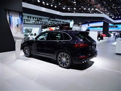 2015 Cayenne Turbo S 4.8T