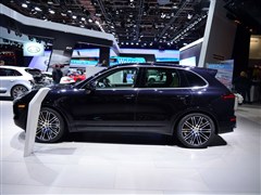 2015 Cayenne Turbo S 4.8T