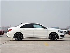 2015 CLA 45 AMG 4MATIC