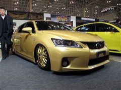 2012 CT200h F-Sport