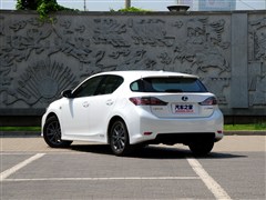 2012 CT200h F-Sport