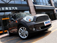 MINI COUNTRYMAN 2011 1.6L ONE